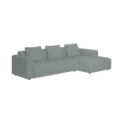 Otello Lux 3,5 seter sofa med sjeselong