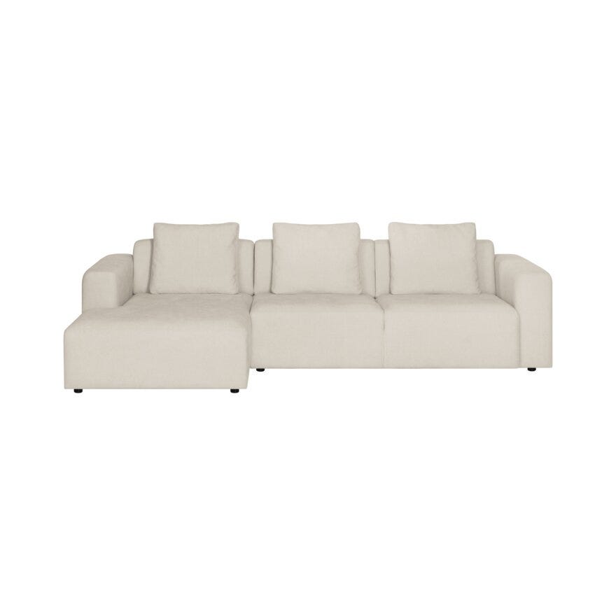 OTELLO LUX 3,5 seter i Beige/natur