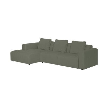 Otello Lux 3,5 seter sofa med sjeselong