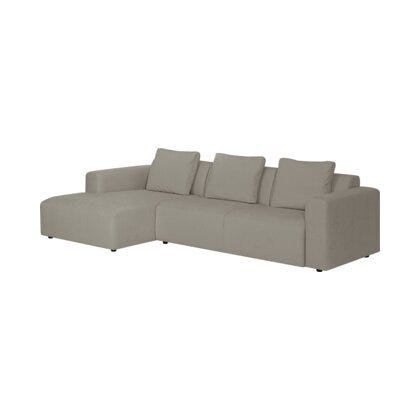 Otello Lux 3,5 seter sofa med sjeselong