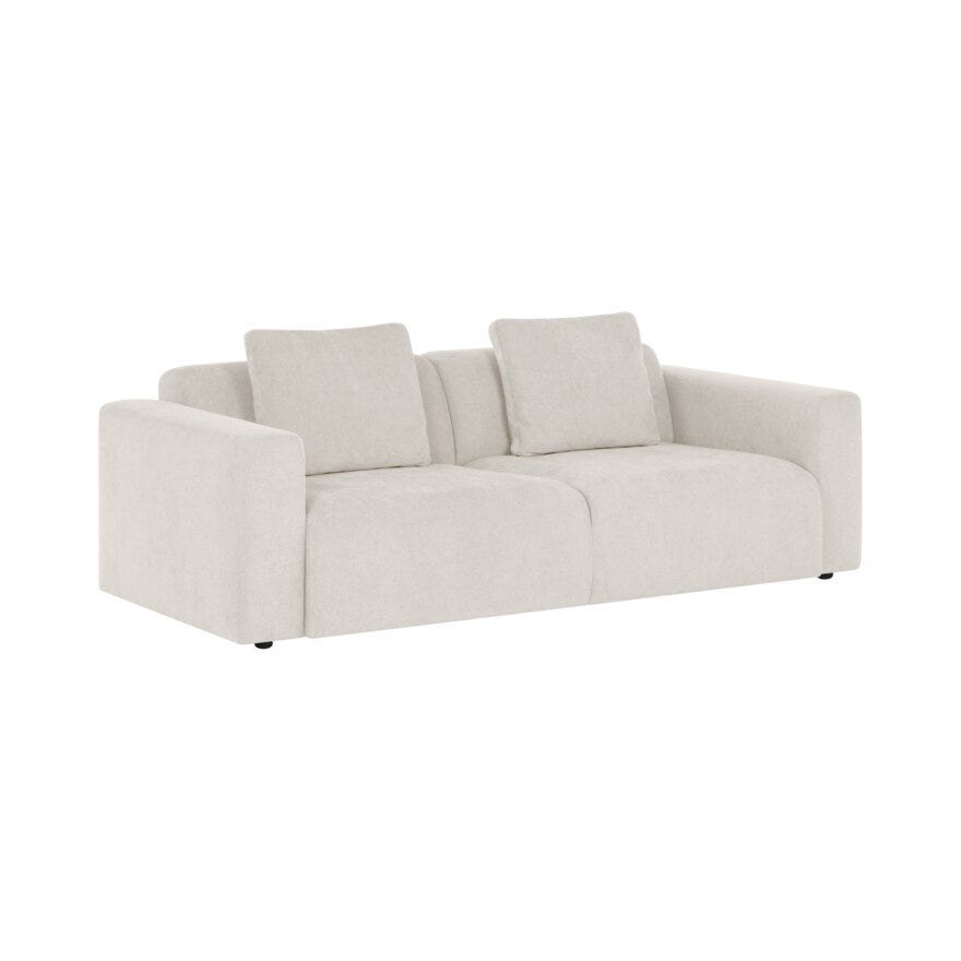 OTELLO LUX 3 seter i Beige/natur