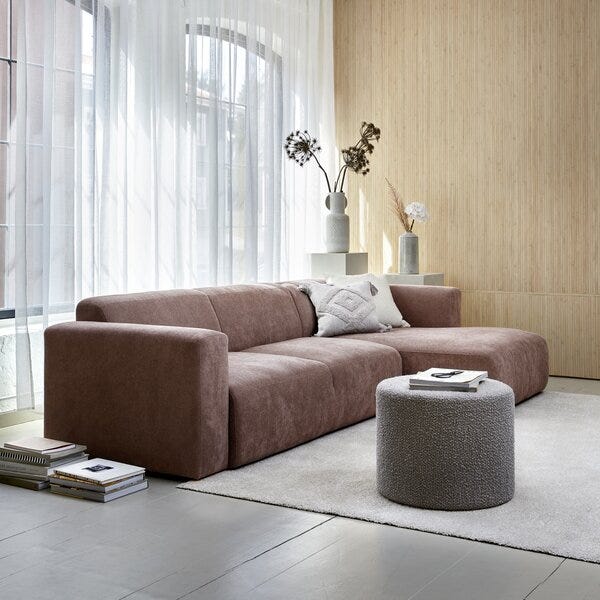 Bli inspirert av trendfargen dusty rosa