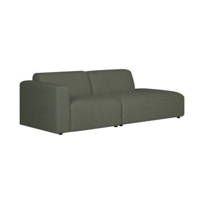 Otello 3,5 seter sofa med endeavslutning