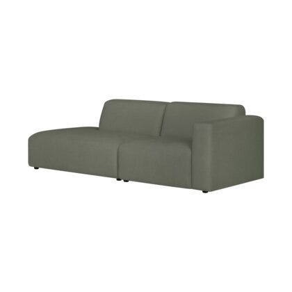 Otello 3,5 seter sofa med endeavslutning