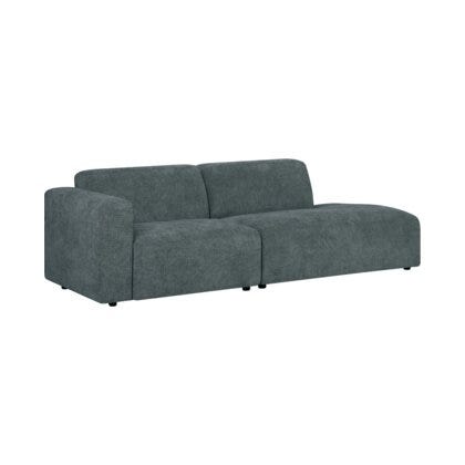 Otello 3,5 seter sofa med endeavslutning