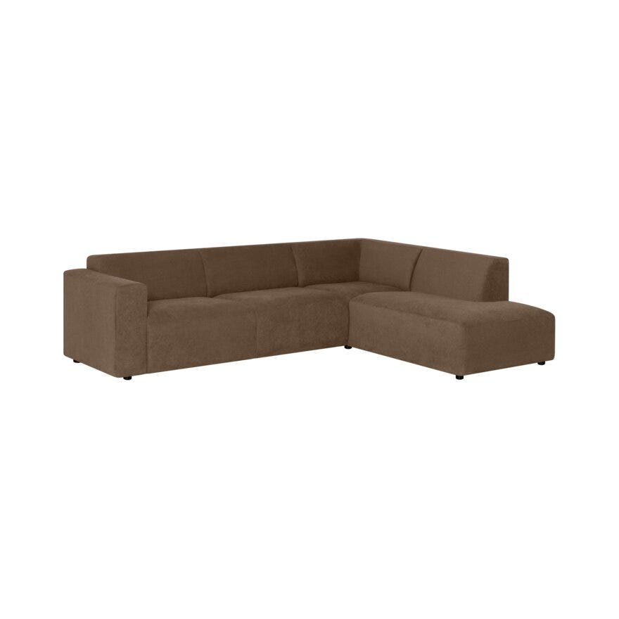 OTELLO Hjørnesofa i Brun