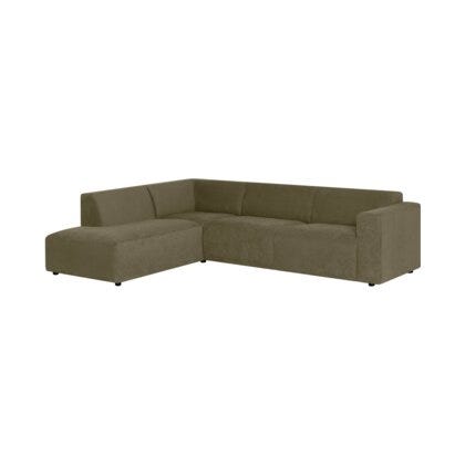 Otello hjørnesofa med endeavslutning