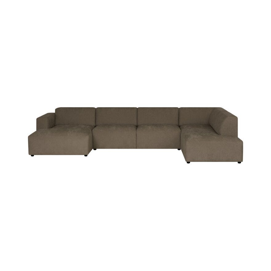 OTELLO Hjørnesofa i Brun