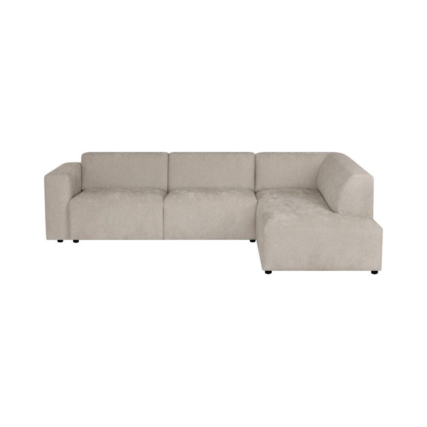 OTELLO Hjørnesofa i Beige/natur