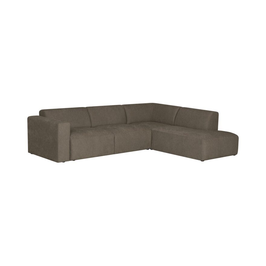 OTELLO Hjørnesofa i Brun