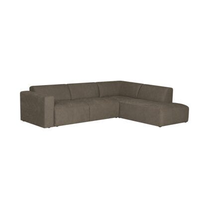 Otello hjørnesofa med endeavslutning