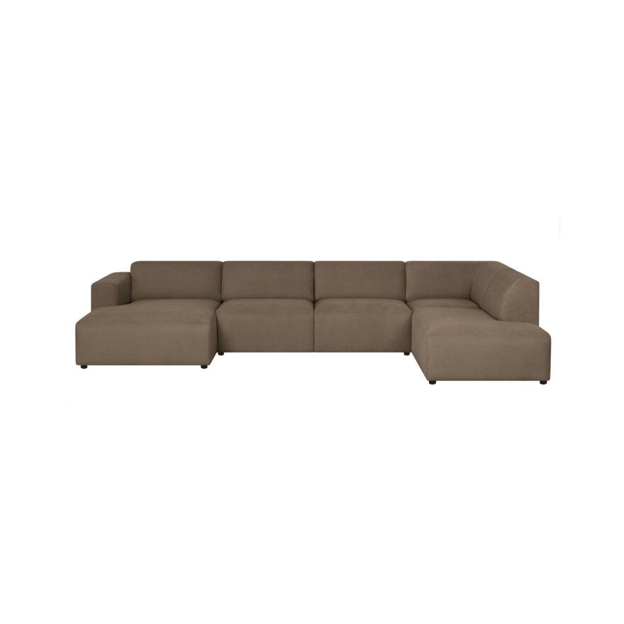 OTELLO Hjørnesofa i Brun
