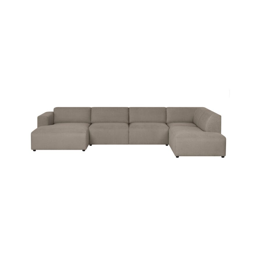 OTELLO Hjørnesofa i Brun