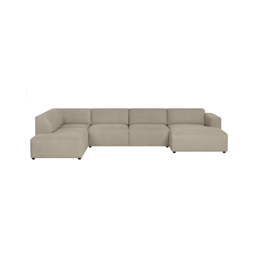 OTELLO Hjørnesofa i Beige/natur