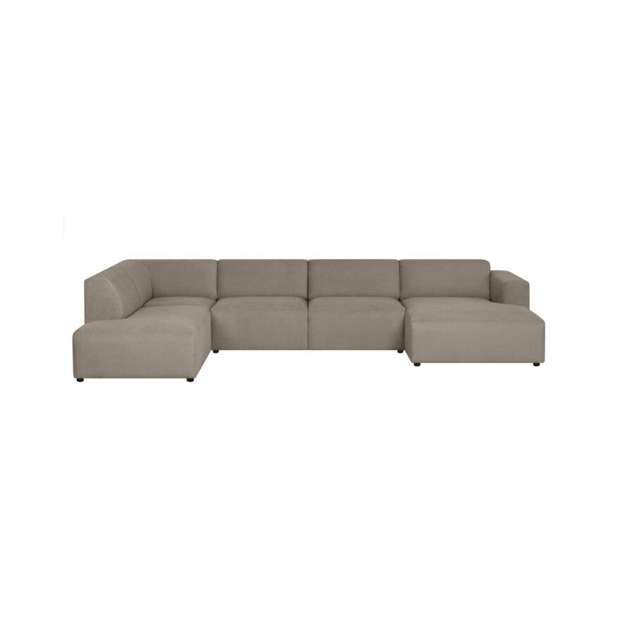 OTELLO Hjørnesofa i Brun