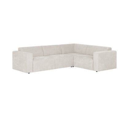 Otello beige hjørnesofa