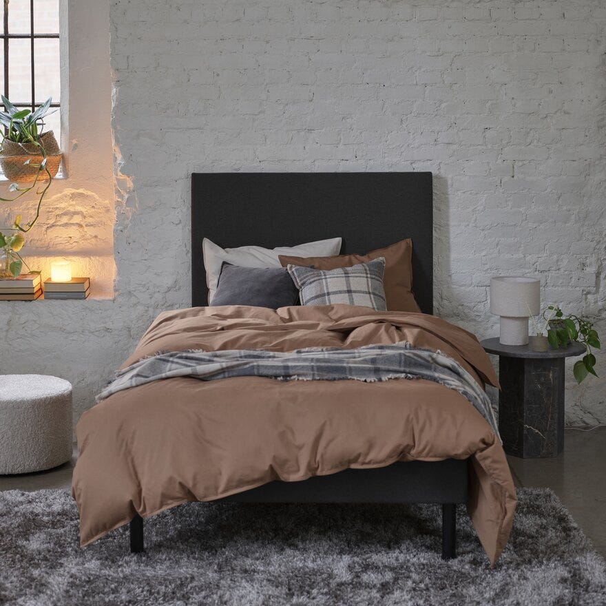 Zen PARIS Sengegavl 90x129 cm i Svart