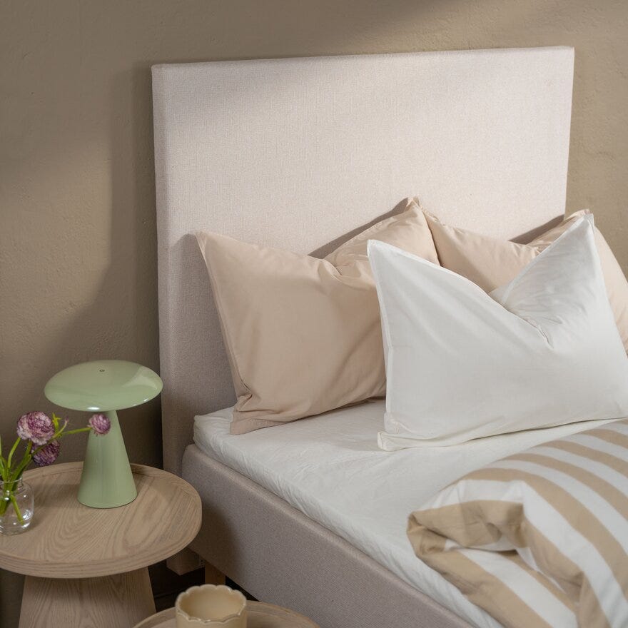 Zen PARIS Rammeseng 75x200 cm i Beige/natur