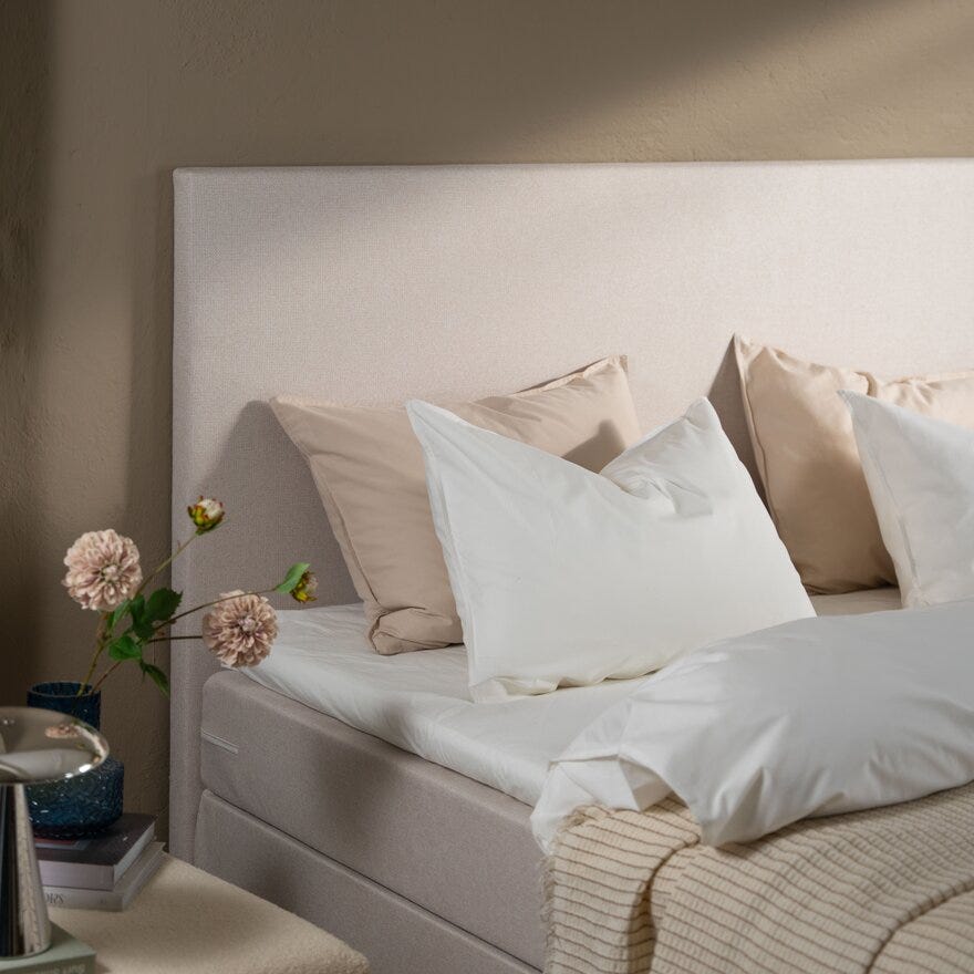 Zen PARIS Kontinentalseng 120x200 cm i Beige/natur