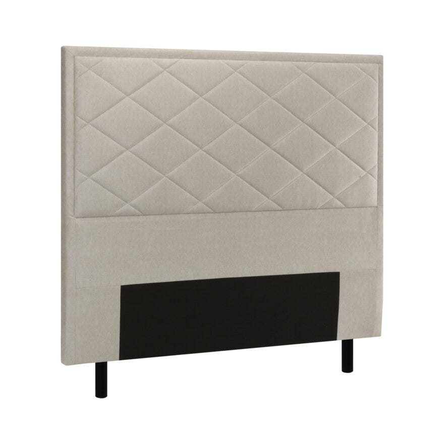 Zen ROMA Sengegavl 120x121 cm i Beige/natur