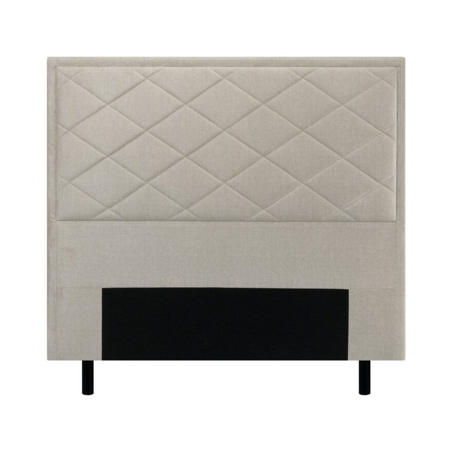 Zen ROMA Sengegavl 120x121 cm i Beige/natur