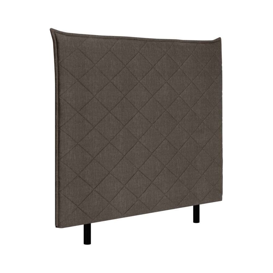Zen ROMA Sengegavl 120x136 cm i Brun