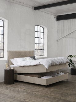 Zen ROMA Magasinseng 120x200 cm i Beige/natur
