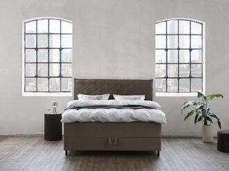 Zen ROMA Magasinseng 120x200 cm i Brun