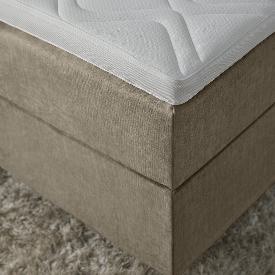 Zen ROMA Kontinentalseng 150x200 cm i Beige/natur