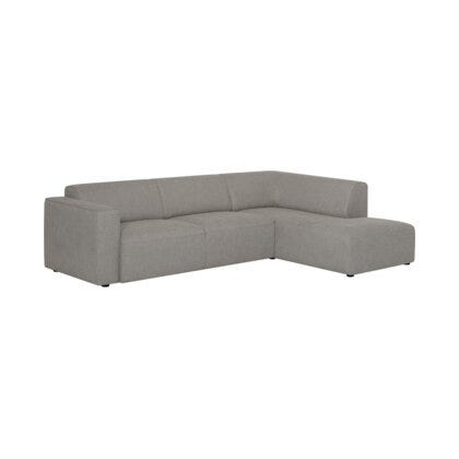 Sando hjørnesofa med endeavslutning