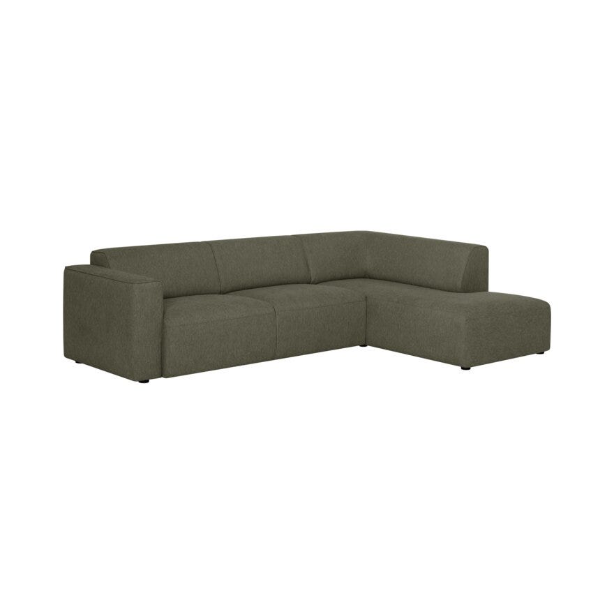 SANDO Hjørnesofa i Grønn