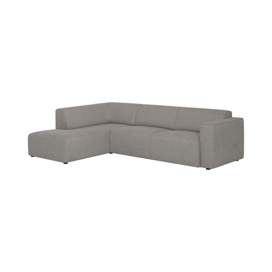 SANDO Hjørnesofa i Beige/natur