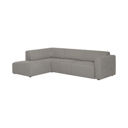 Sando hjørnesofa med endeavslutning