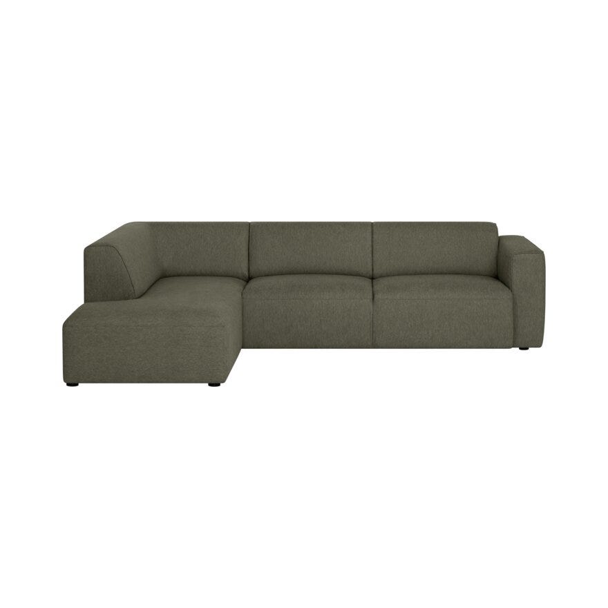 SANDO Hjørnesofa i Grønn