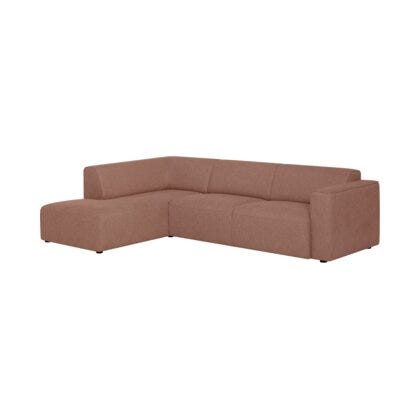 Sando hjørnesofa med endeavslutning