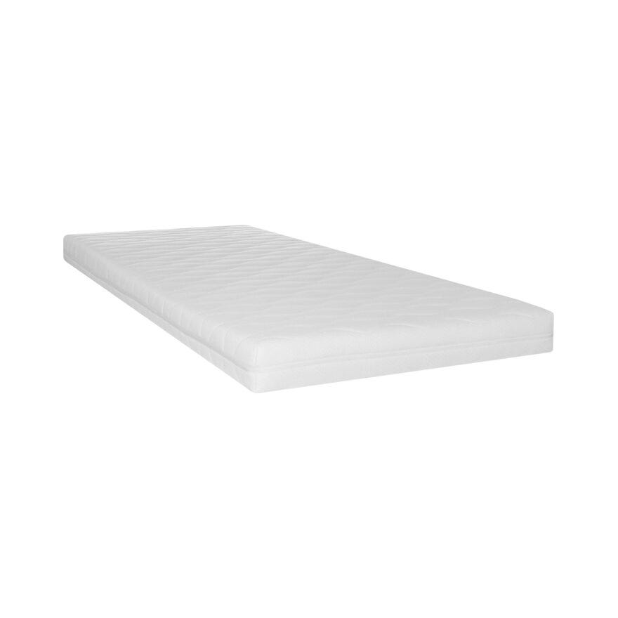 Zen STOCKHOLM Vendbar madrass Lav 75x200 cm i Hvit