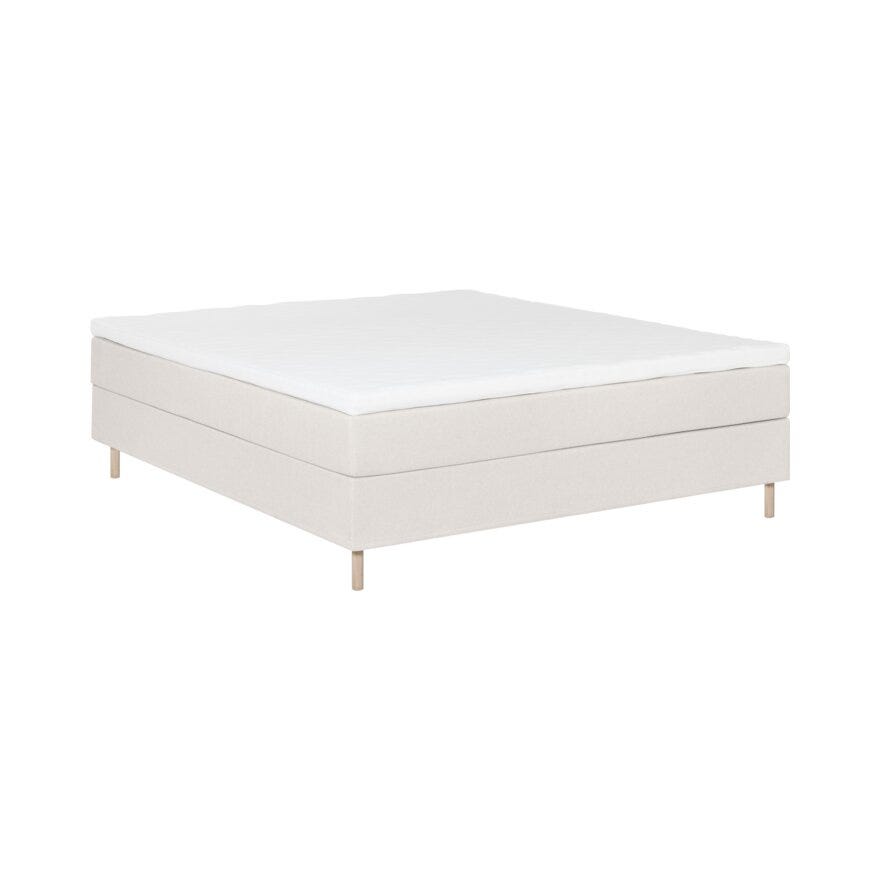 Zen STOCKHOLM Kontinentalseng 120x200 cm i Beige/natur