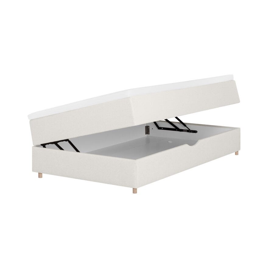 Zen STOCKHOLM Magasinseng 120x200 cm i Beige/natur