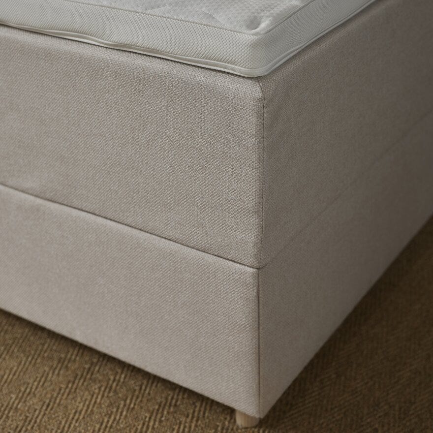 Zen STOCKHOLM Magasinseng 120x200 cm i Beige/natur