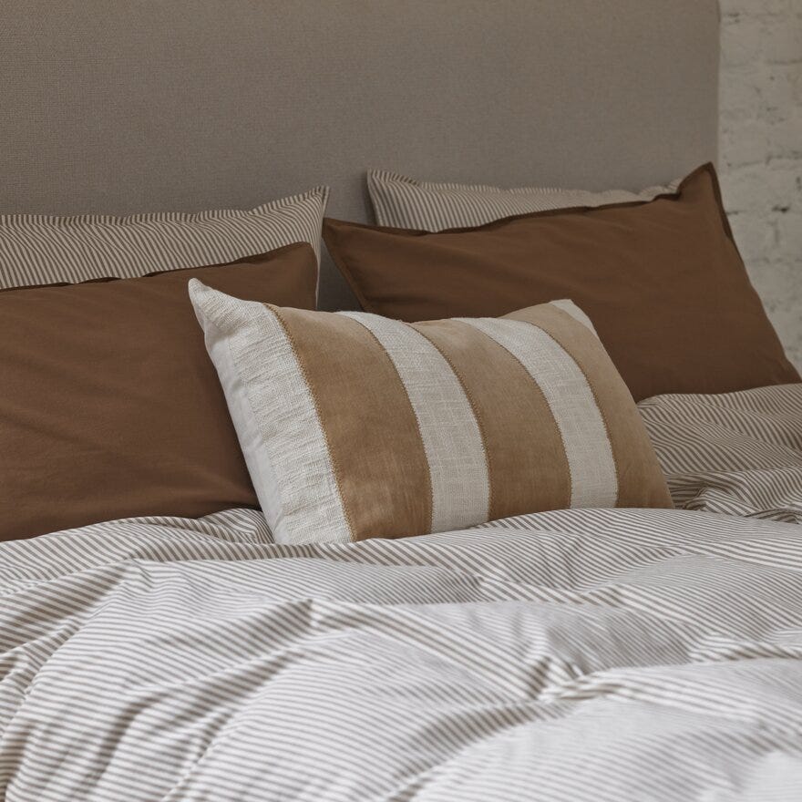 Sindig ELLA Sengesett 140x200 cm i Beige/natur