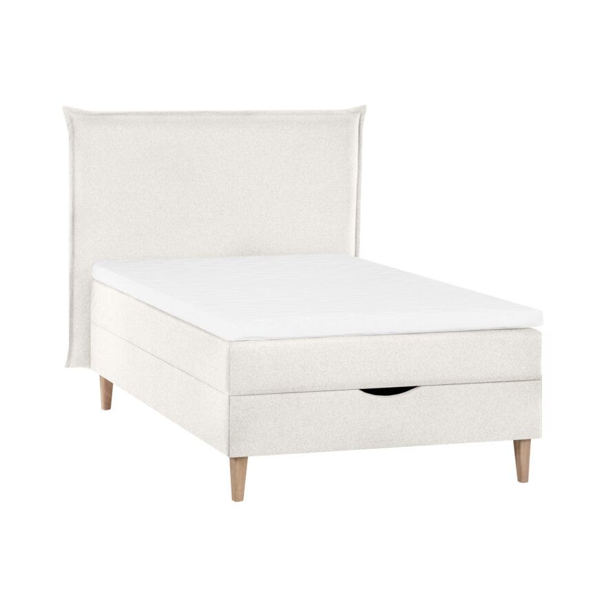 Zen STOCKHOLM Seng med oppbevaring 90x200 cm i Beige/natur