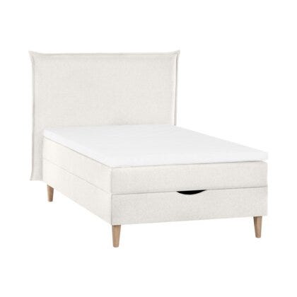 Zen STOCKHOLM Seng med oppbevaring 90x200 cm i Beige/natur