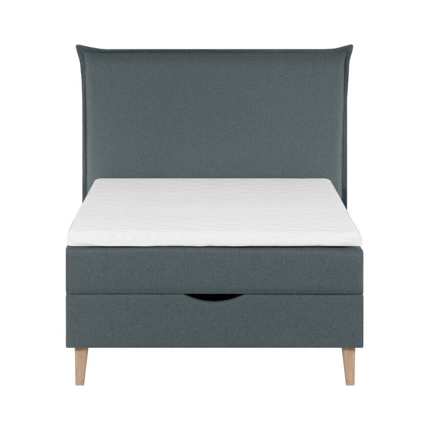 Zen STOCKHOLM Seng med oppbevaring 90x200 cm i Grønn