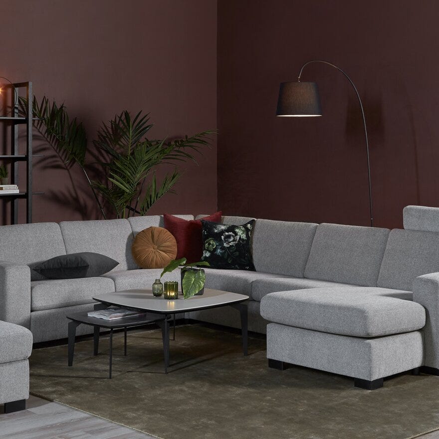 BENTLEY Teppe 160x230 cm i Brun