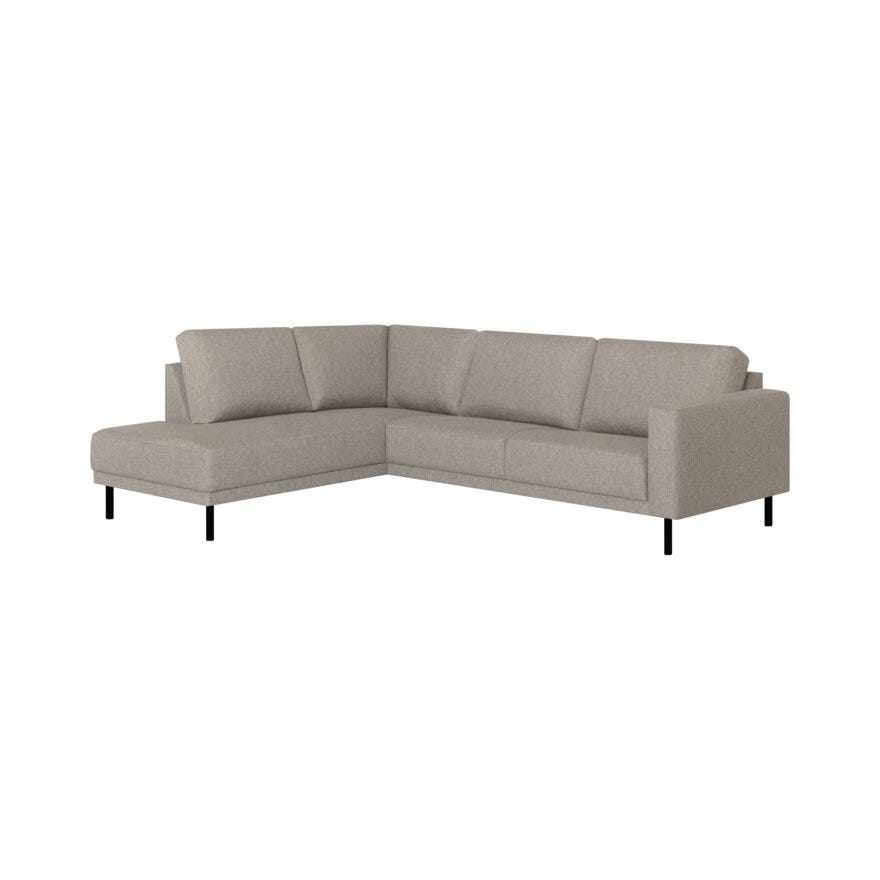 TELLUS Hjørnesofa i Brun