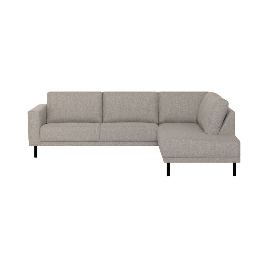 TELLUS Hjørnesofa i Brun