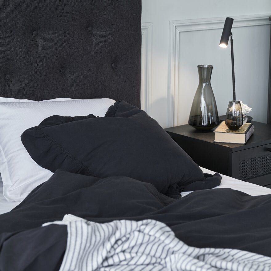 ARTIC Bordlampe H52 cm i Svart