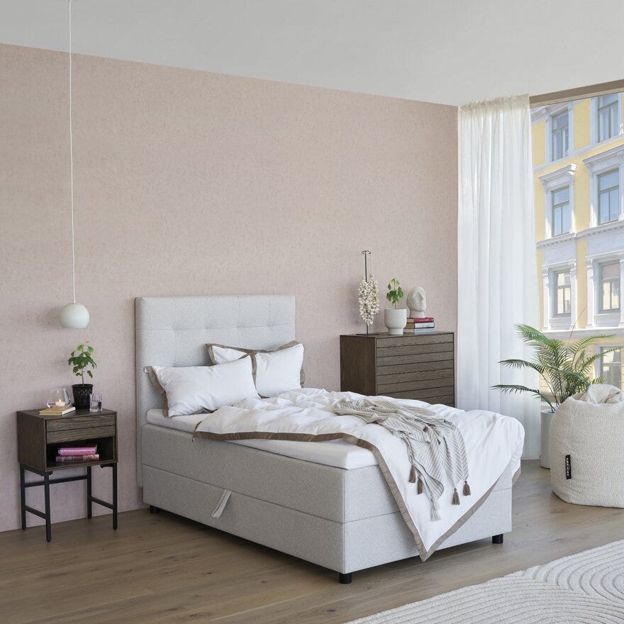 Zen TOKYO Magasinseng 160x200 cm i Beige/natur
