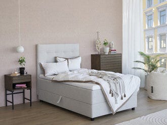 Zen TOKYO Magasinseng 90x200 cm i Beige/natur