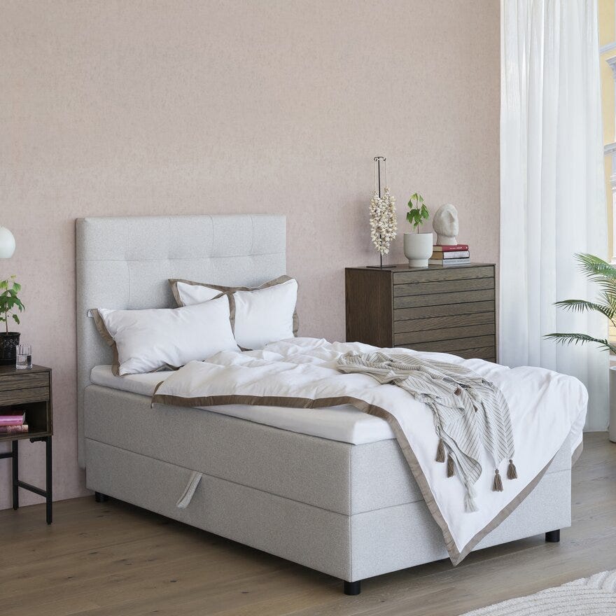 Zen TOKYO Magasinseng 120x200 cm i Beige/natur